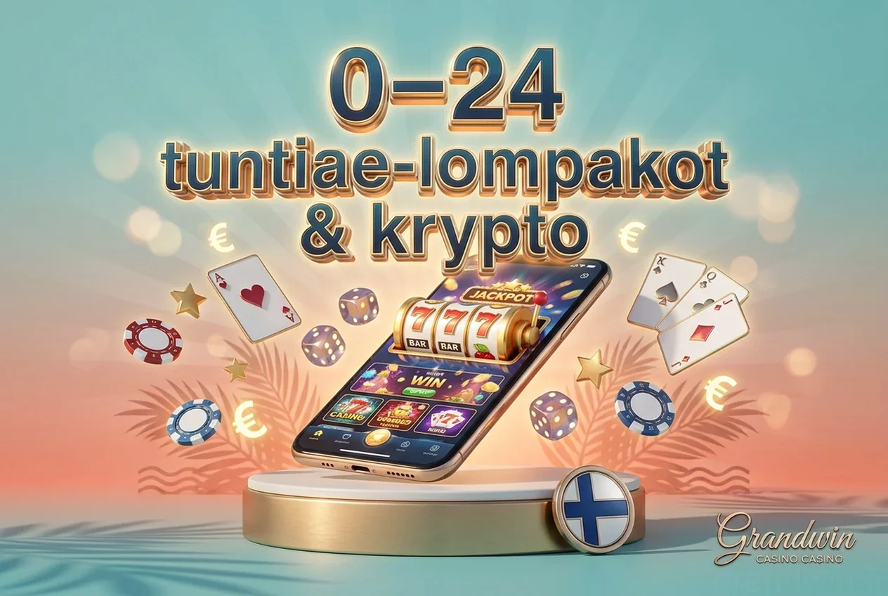 0–24 tuntiae-lompakot & krypto