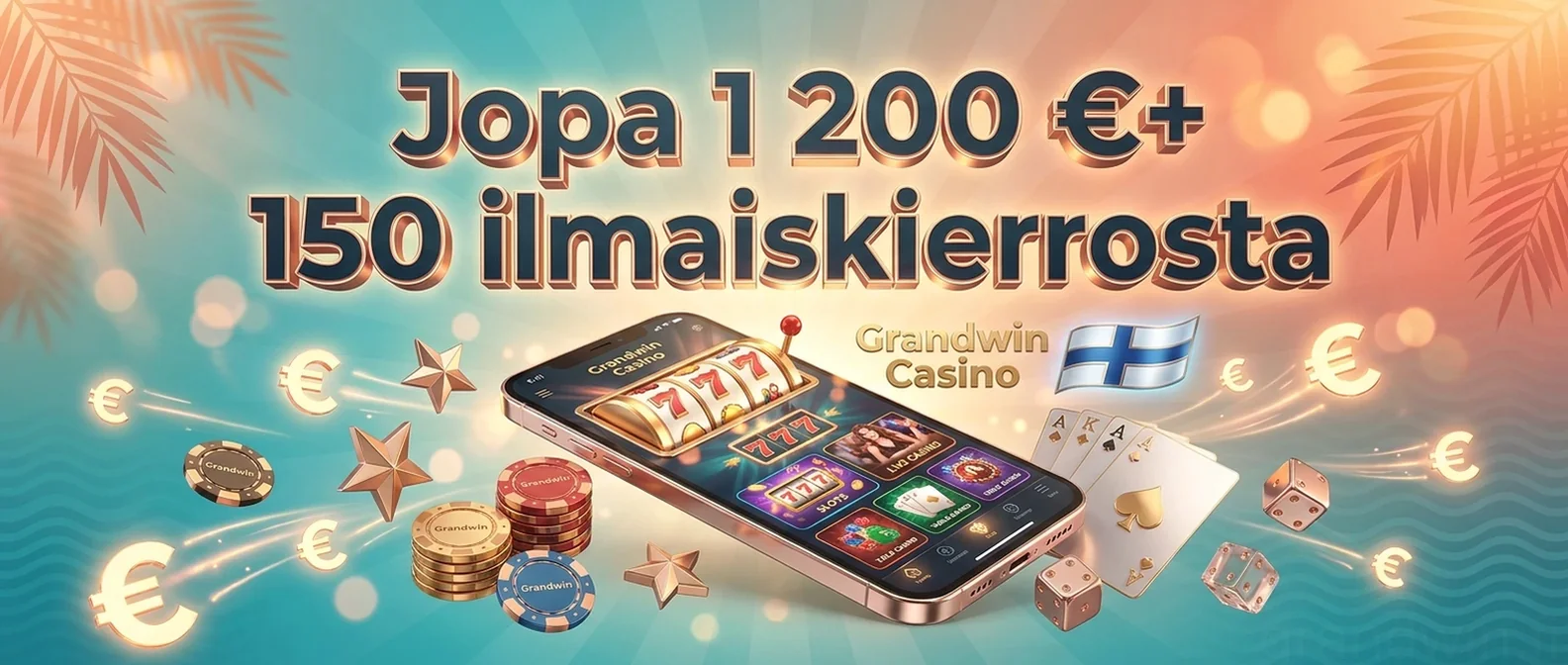 Jopa 1 200 €+ 150 ilmaiskierrosta